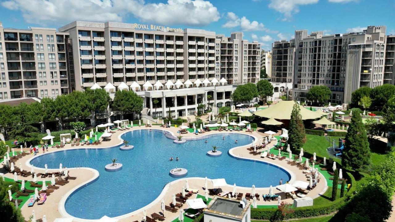 סאני ביץ' Royal Beach Apartments - 5M To Pool, 100M To Beach מראה חיצוני תמונה